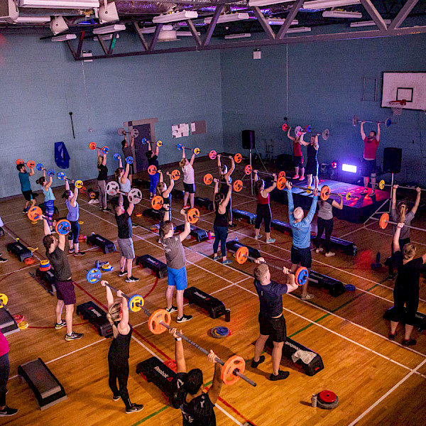 Sports Hall & Clubs image