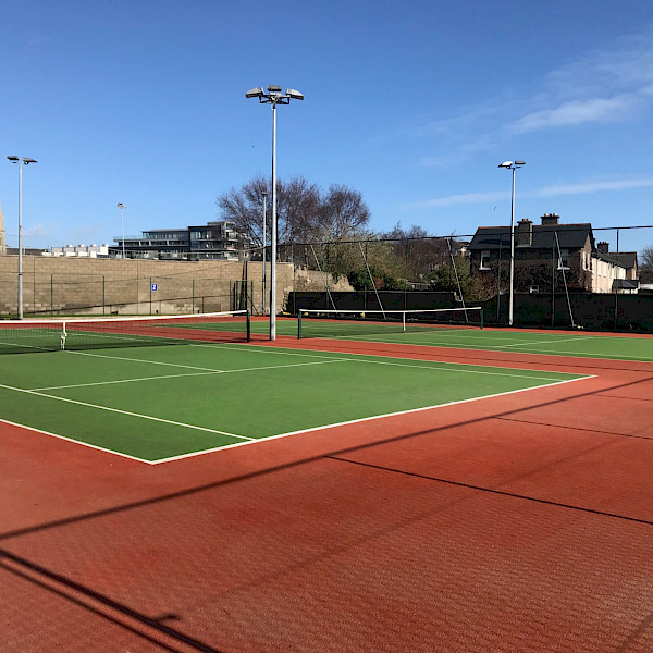 6 Week Tennis Courses