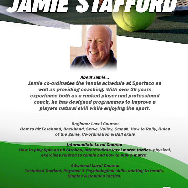 Meet Jamie Stafford