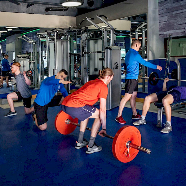 Fitness Challenges & Events