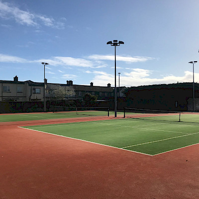 TENNIS LESSONS WEEK BEGINNING 21ST JULY 2025